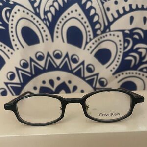 Calvin Klein Black Frame Glasses